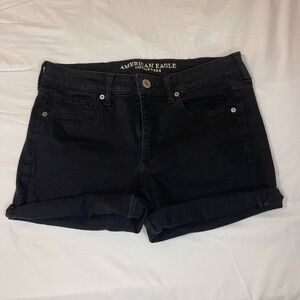 American Eagle Outfitters Black Women's Jean Shorts